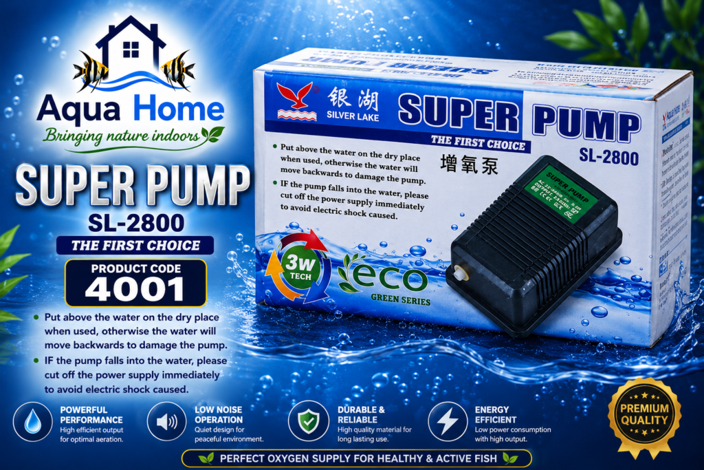 Super Pump SL-2800 — Product Code 4001