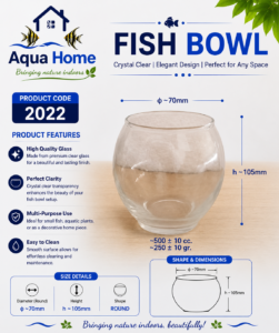 Small Fish bowl product code 2022
