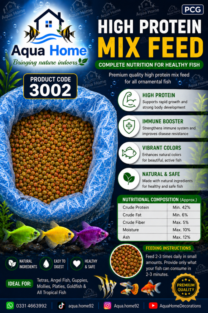 Feed Mix high protain 100g