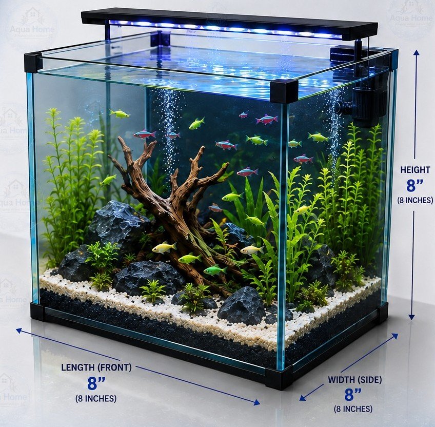 Aqua Home Aquariums range