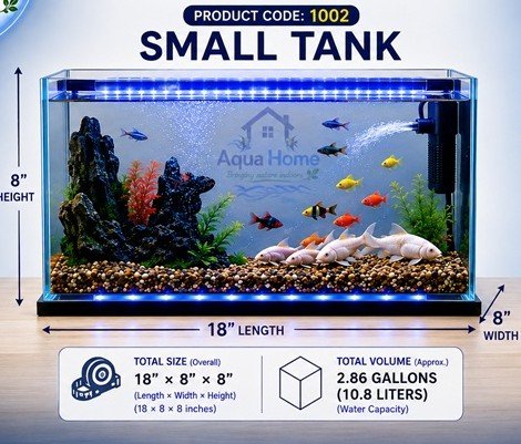 Small Tank Product Code 1002