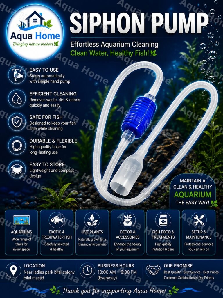 Syphon Pump